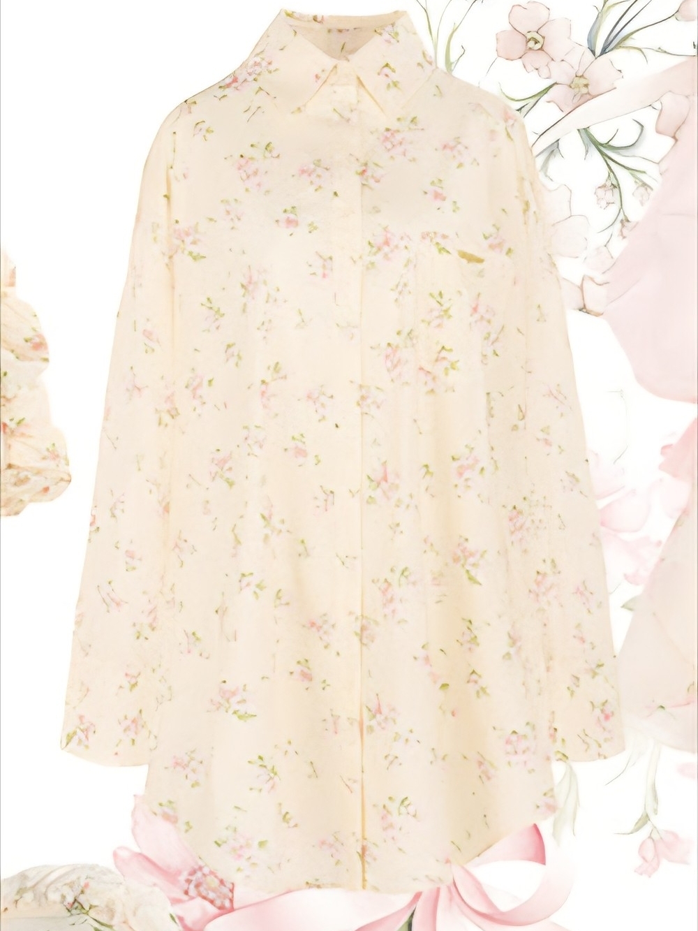 Selkie Summer Home Big Blouse